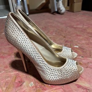 Jennifer Lopez sparkly heels